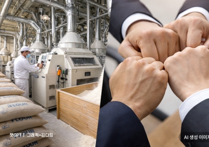 "밀가루 담합 가격 폐기하라" 공정위, 제분 7사에 20년 만의 '가격 재결정 명령' 초강수