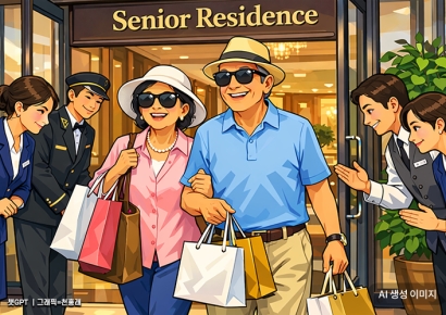 "유산? 내가 다 쓰고 간다"…"실버타운? 내 돈 쥐고 '보증금 0원' 호텔 살란다"[부동산AtoZ]