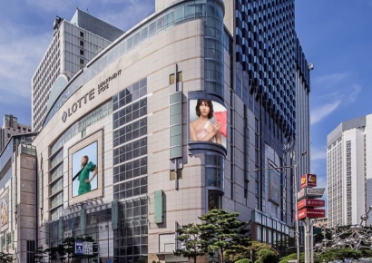 롯데百, 춘절 특수…방한 외국인 매출 전년比 120%↑