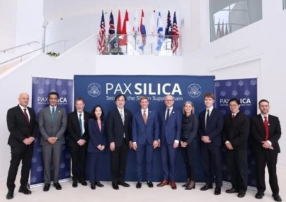 中 견제 인도, 美 주도 AI 동맹 '팍스 실리카' 참여