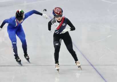 최민정·김길리, 쇼트트랙 1500m 결승 동반 진출