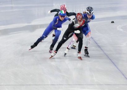 [속보]김길리·최민정 女쇼트트랙 1500m 금·은…김길리 2관왕