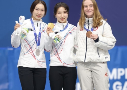 韓쇼트트랙, 밀라노서 메달 7개 수확…밴쿠버 이후 최다