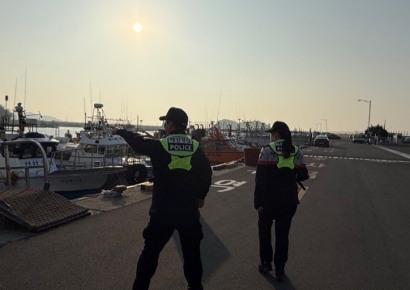 목포해경, 기상악화 대비 위험예보제 '주의보'