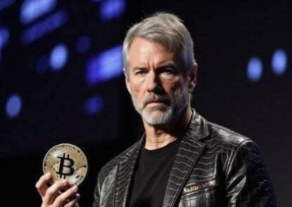 스트래티지 CEO "비트코인 0달러 안 되면 100만 달러 간다"