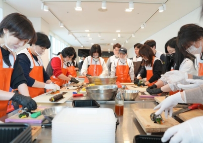 BNK부산은행, 포용·상생 임직원 봉사활동 펼쳐