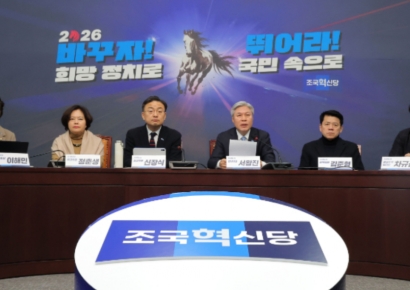 혁신당, 美 상호관세 위법 판결에…"국익 외교로 대응해야" 