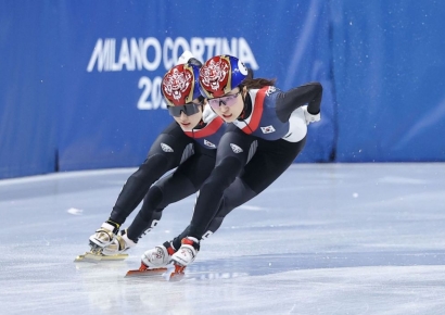 李대통령 "세계 최강 쇼트트랙, 참 자랑스럽다"…김길리 金·최민정 銀·남자계주 銀