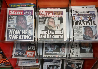 왕자 칭호 뺏긴 英 앤드루, 왕위 계승 서열서도 제외되나