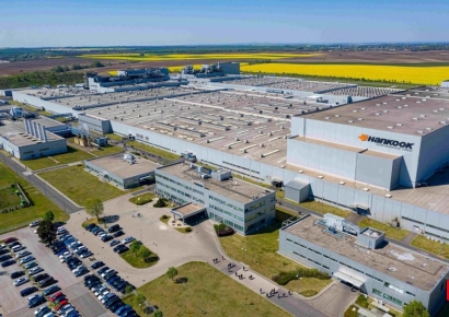 한국타이어 헝가리공장, 10년간 재생에너지로 전력 20% 대체