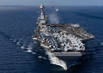 "조국이 부른다지만 변기도 터졌습니다"…11개월 연속 항해에 너덜너덜 포드함