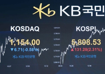 [마켓 ING]5800선 올라선 코스피, 엔비디아 실적에 주목