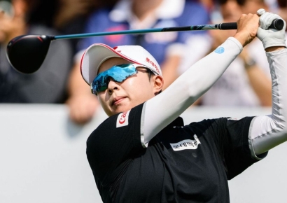 김효주, 첫 출전 대회 3위…티띠꾼 1타 차 우승