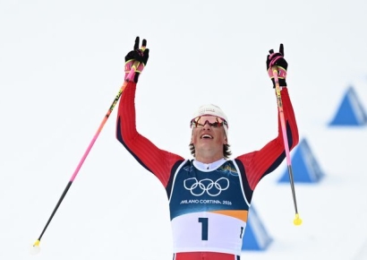 노르웨이 클레보, 크로스컨트리 6관왕…전 종목 싹쓸이