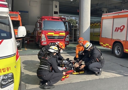 대전소방, 지난해 1949건 출동...교통사고 1349건(70%)차지