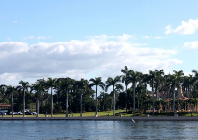 20대 트럼프 지지자, 총 갖고 마러라고 진입하려다 사살