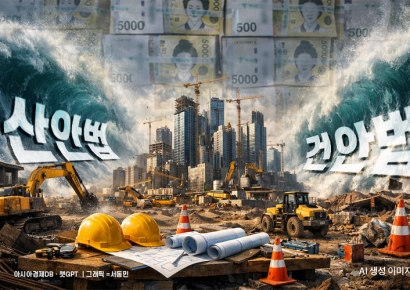 "과징금만 최대 3600억원" 산안법에 건안법까지 덮친 건설업계[과징금 중복에 떠는 건설사]