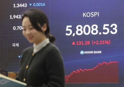 [굿모닝 증시]美 상호관세 등 변동성 속 6000피 시도