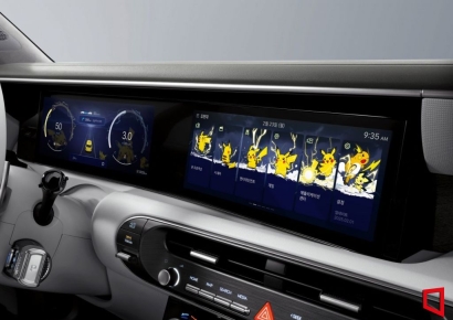 "포켓몬이 내 차 속으로" 현대차 포켓몬 테마 출시