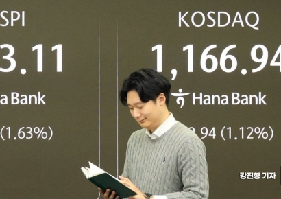 노무라 "코스피, 올해 상반기 8000 가능"