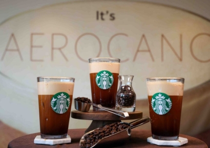 '얼죽아 왕국' 공략…스타벅스, 세계 최초 '에어로카노' 한국 출시
