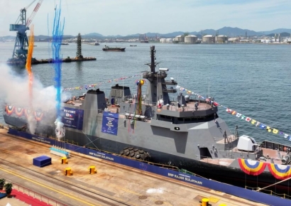 HD현대중공업, 필리핀 원해경비함 5개월 앞당겨 인도