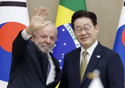 韓-브라질, '고위급 경제·무역관계위' 설치…경제·금융대화체 신설
