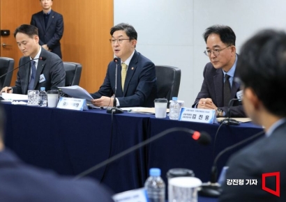 [포토] 발언하는 이억원 금융위원장