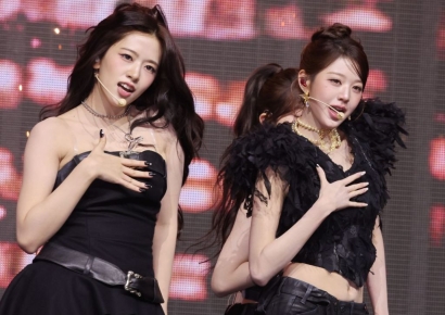 전원 성인된 아이브 "'나'에서 '우리'로…진화한 모습 보여드릴게요"