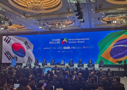 '역대급 경제사절단' 끌고 온 룰라 대통령…한·브라질 3대 산업 맞손