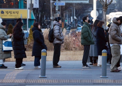 [내일 날씨]광주·전남 24일 비구름…지리산 고지대는 '눈'