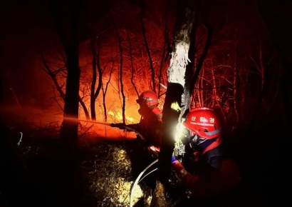 '영남산불 1년' 헬기 투입 규모·시기 등 산불정책 전반 개선