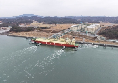 SK이노베이션 E&S, 호주 바로사 LNG 첫 도입