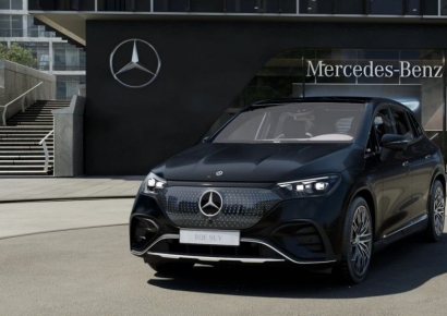 메르세데스-벤츠 코리아, 신규 트림 'EQE 350+ SUV' 출시