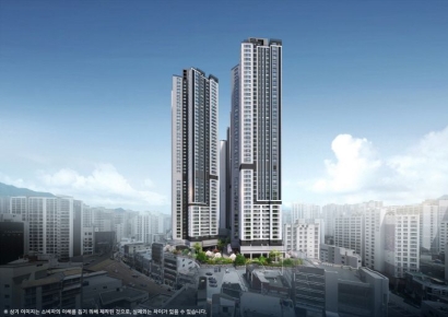 부산 온천장의 스카이라인 그리는 ‘금정산 하늘채 루미엘’ 금일 특별공급 청약 진행