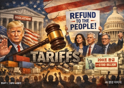 美 법원 "상호관세 납부액 모든 기업에 환급해야"