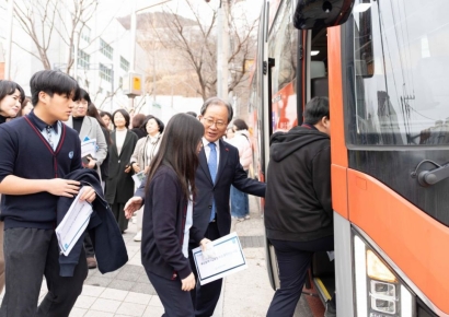 부산시교육청, 서부산권 교육여건 개선 ‘속도’… 통학버스 운행·학교 신설 추진