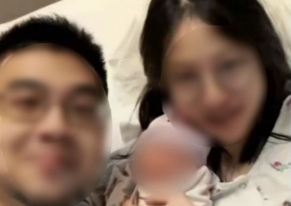 "소리 지르고 나체 모습까지"…출산 과정 23시간 생중계한 인플루언서