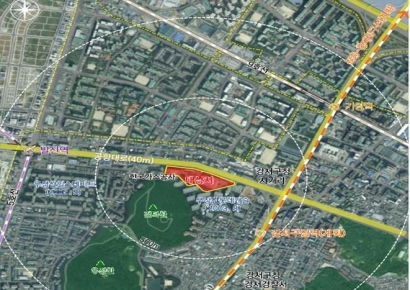 서울시, KBS스포츠월드 부지 세부개발계획 수정가결