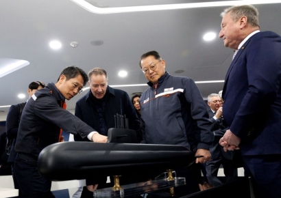 한화오션 加법인 사장 "현대차, 잠수함 수주전에 수소전지 인프라 제안"