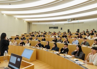 [르포]신입사원 아닌 '부장님'이 직접 합격 팁 전수…한화손보 취업캠프 가보니