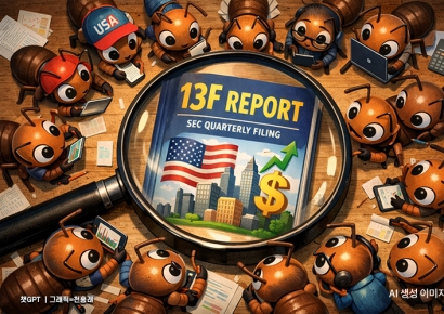 [실전재테크] 서학개미 주목하는 '13F 보고서'…실제 투자에 도움될까