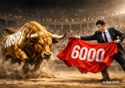 '외국인 팔자'로 코스피 약보합…종가 6244.13