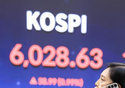 [굿모닝 증시]美 반도체주 약세에…韓 증시 하락출발 전망