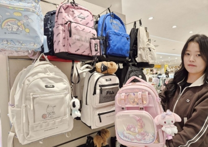 가방부터 운동화까지… 개학 전 마지막 주말, 부산 롯데百 ‘신학기 막판 세일’ 총력