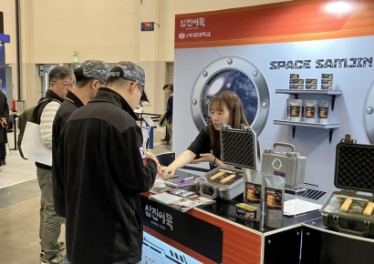 어묵, 우주로 날다… 삼진어묵, ‘드론쇼 코리아 2026’서 우주식품 콘셉트 공개