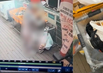 새벽 세차장서 쓰레기 투기 후 '얌체 행동' 포착…업주 "명백한 무임 이용" 분통