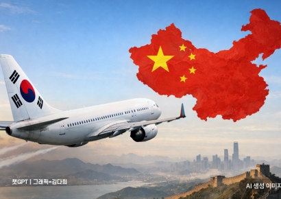 韓 항공사, 중국 노선 늘리자… 中 매체 "한중 경제 통합 위한 투자"