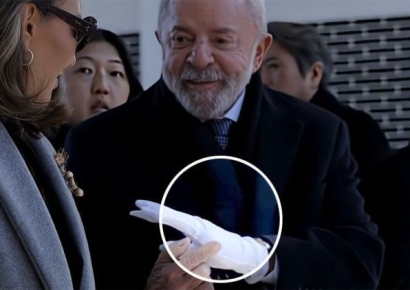 "여보! 한국이 준비한 장갑 봐"…靑 의전에 브라질 대통령이 감동한 이유