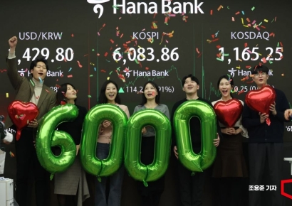 [포토] '슈퍼사이클'에 진입한 코스피